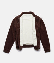 BEDFORD JACKET BROWN