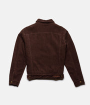 BEDFORD JACKET BROWN