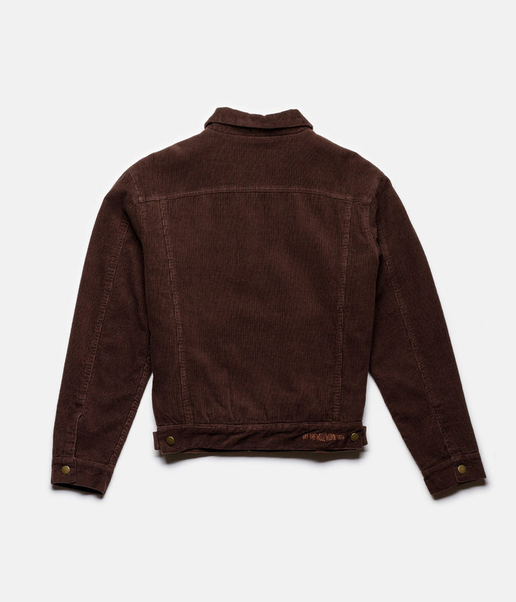 BEDFORD JACKET BROWN