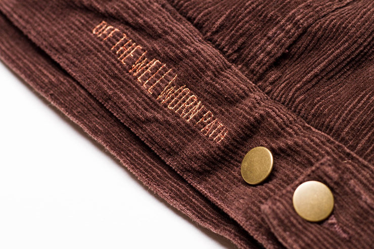 BEDFORD JACKET BROWN