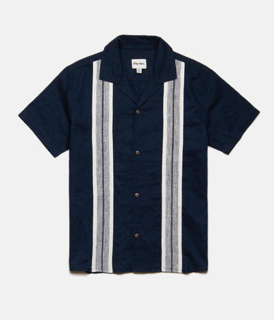 BOWLER SS SHIRT NAVY