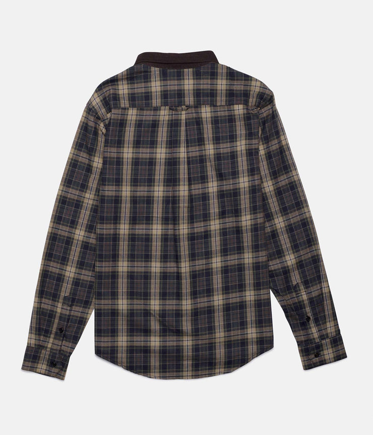 BROADCAST SHIRT DARK OLIVE