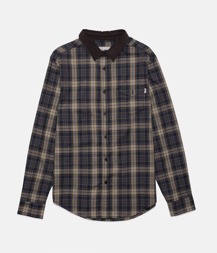 BROADCAST SHIRT DARK OLIVE