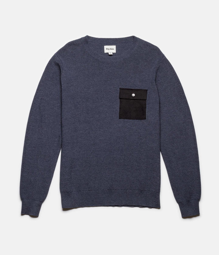 BUNKER KNIT NAVY