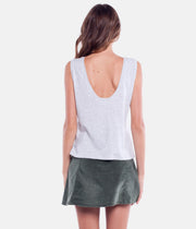 CALIFORNIA TANK GREY MARLE