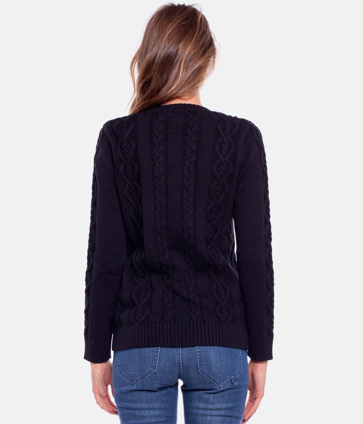 CAMDEN KNIT BLACK