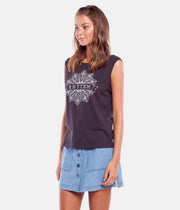 CAMPER TANK ROCK BLACK