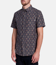 CASABLANCA SS SHIRT BLACK