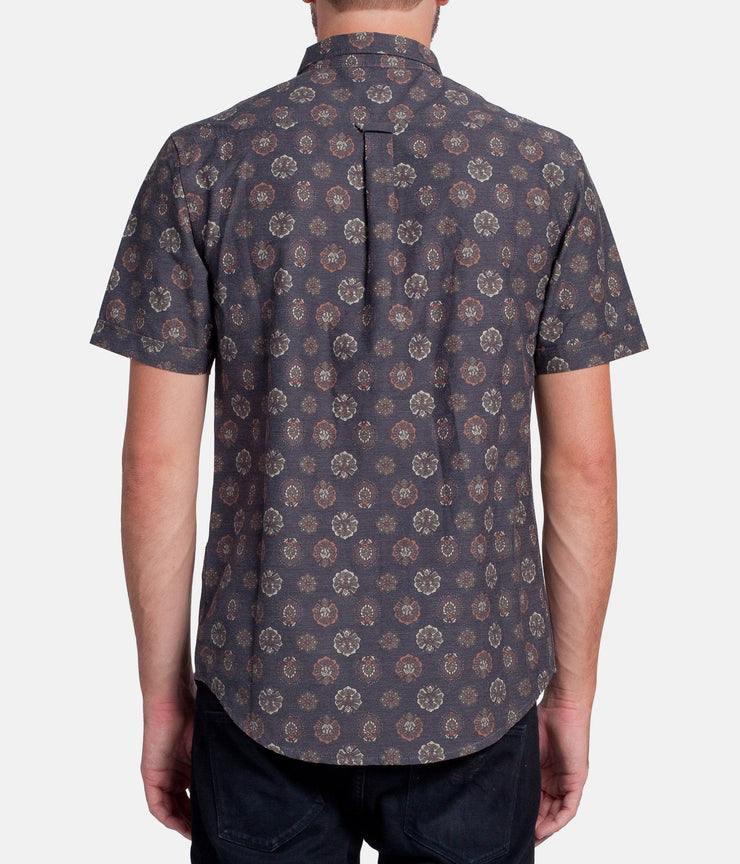 CASABLANCA SS SHIRT BLACK