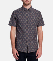 CASABLANCA SS SHIRT BLACK