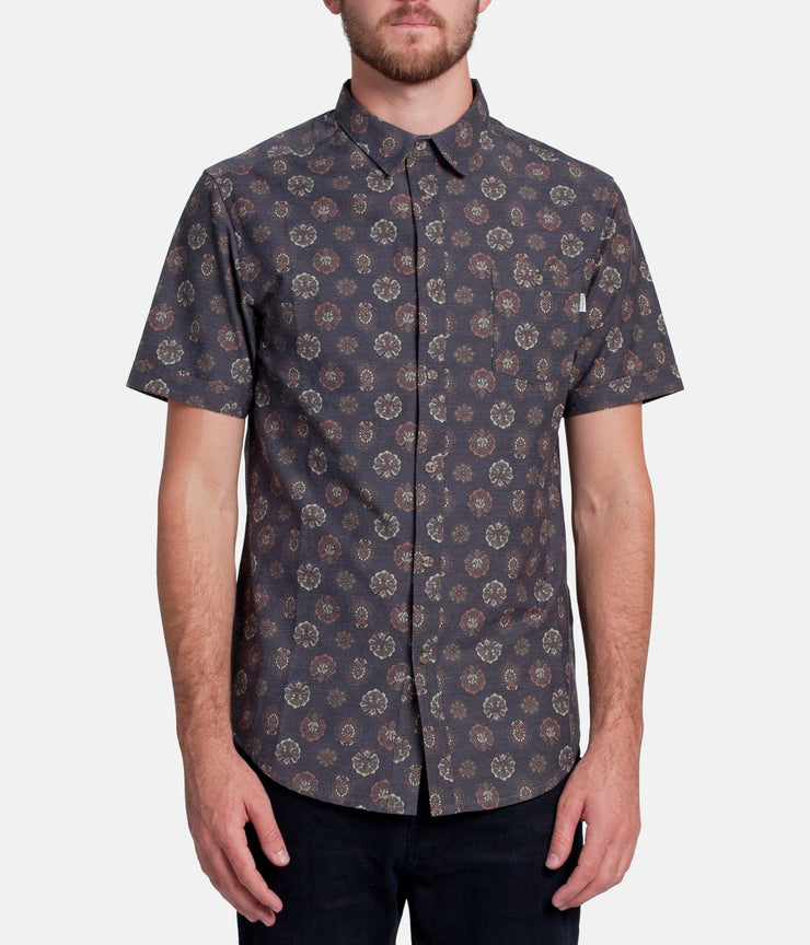 CASABLANCA SS SHIRT BLACK