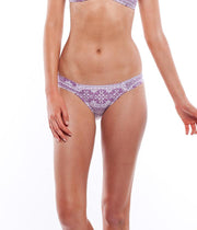 CASABLANCA TROPIC PANT ORCHID