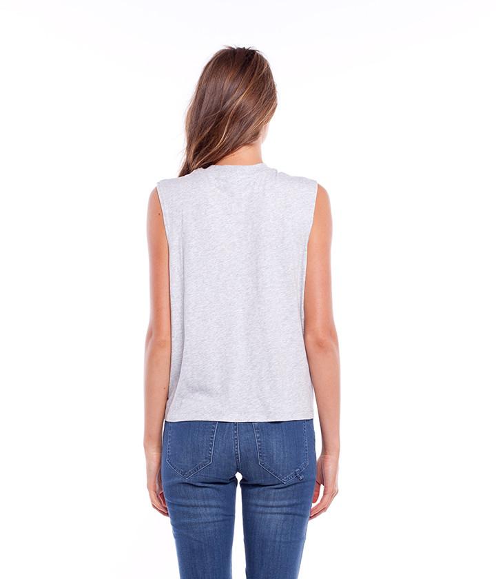 CELESTIAL TANK GREY MARLE