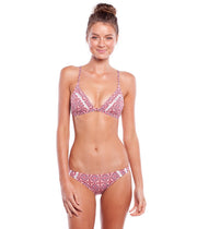 CENTURY BRALETTE TOP ROSE