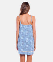 CENTURY DRESS YVES BLUE