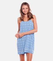 CENTURY DRESS YVES BLUE