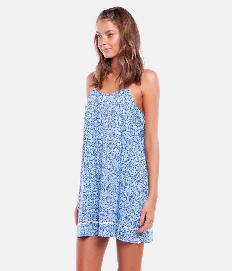 CENTURY DRESS YVES BLUE