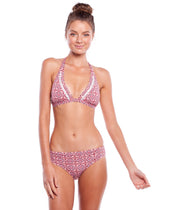 CENTURY HALTER TOP ROSE