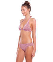 CENTURY HALTER TOP ROSE