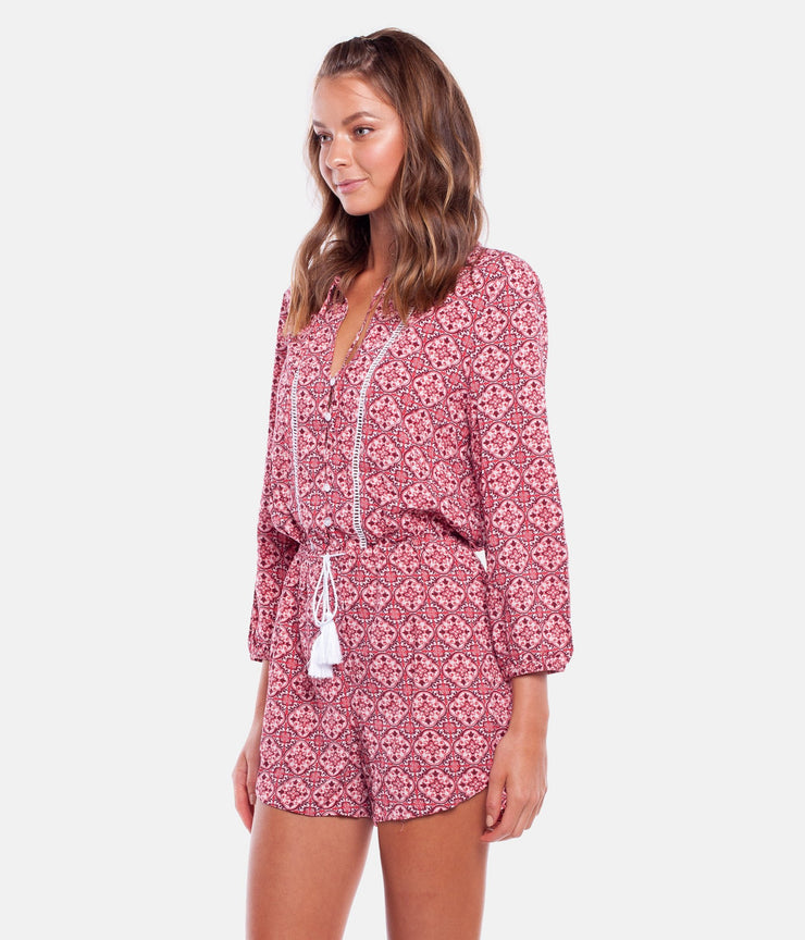 CENTURY JUMPSUIT ROSE