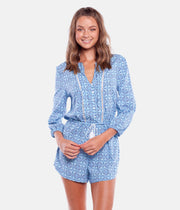 CENTURY JUMPSUIT YVES BLUE