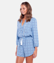 CENTURY JUMPSUIT YVES BLUE