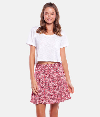 CENTURY SKIRT ROSE