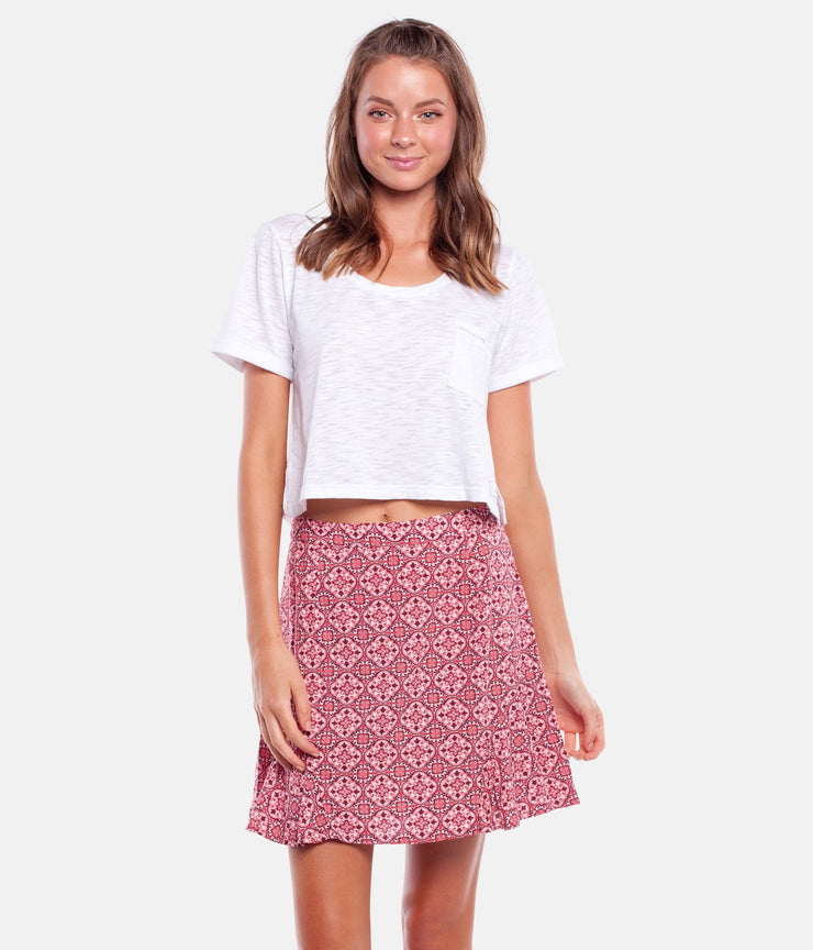 CENTURY SKIRT ROSE