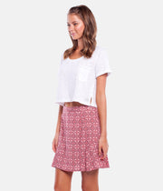 CENTURY SKIRT ROSE