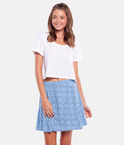CENTURY SKIRT YVES BLUE