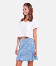 CENTURY SKIRT YVES BLUE