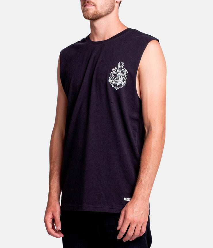 CHANGE TANK BLACK