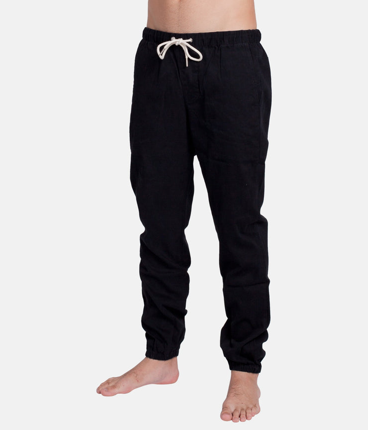 CHARLIE TRACK PANT BLACK