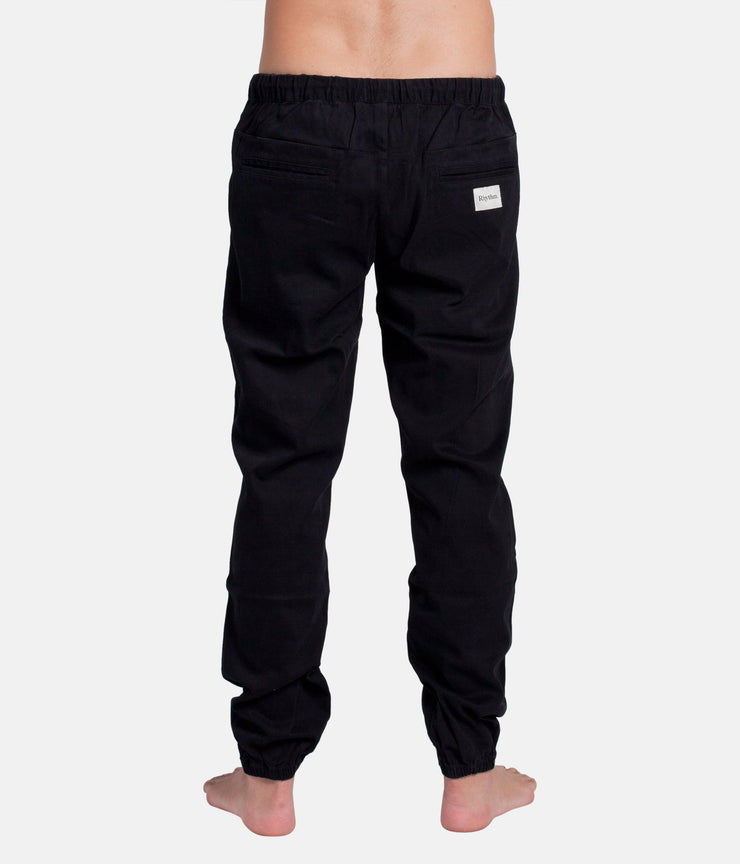 CHARLIE TRACK PANT BLACK