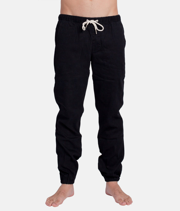 CHARLIE TRACK PANT BLACK