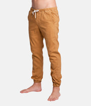 CHARLIE TRACK PANT DARK  SAND