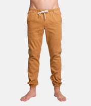 CHARLIE TRACK PANT DARK  SAND