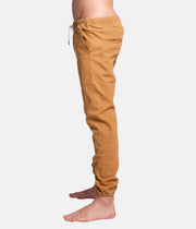 CHARLIE TRACK PANT DARK  SAND