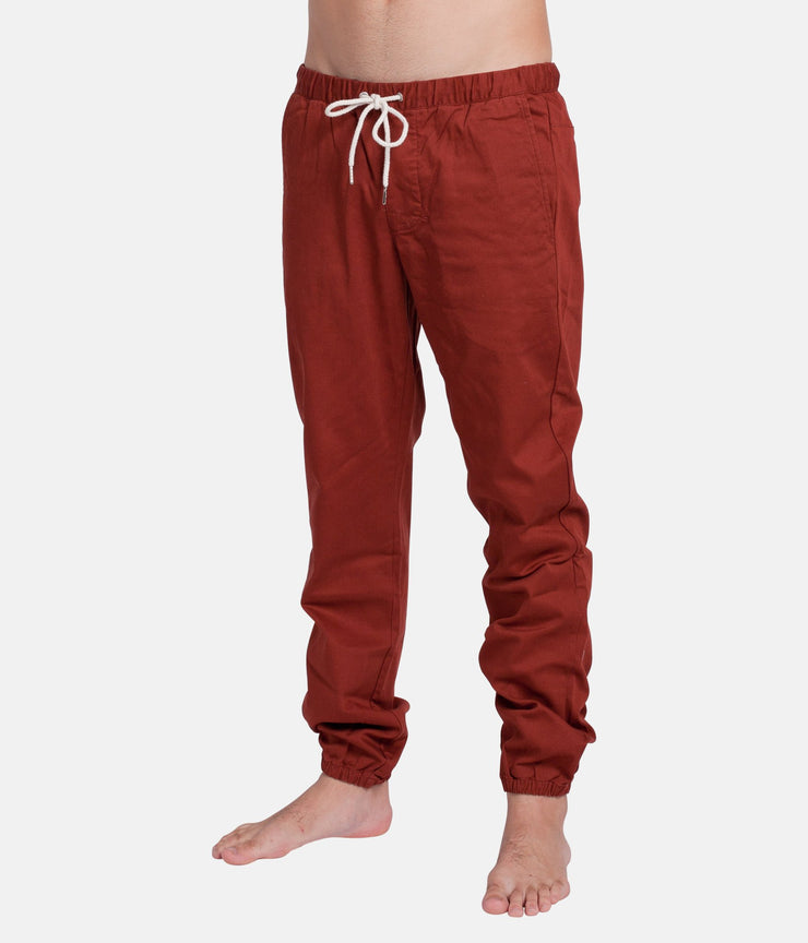 CHARLIE TRACK PANT RUST