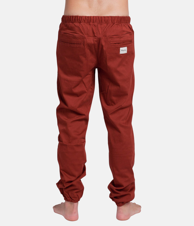 CHARLIE TRACK PANT RUST