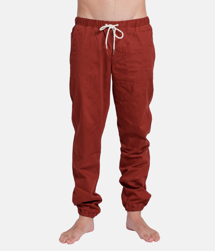 CHARLIE TRACK PANT RUST