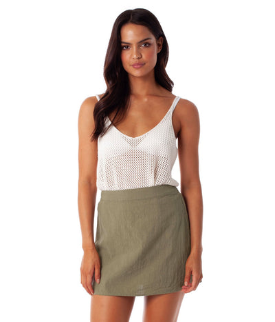 CHARLOTTE SKIRT OLIVE