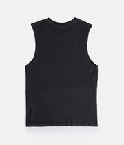 CIRCLE TANK BLACK WASH