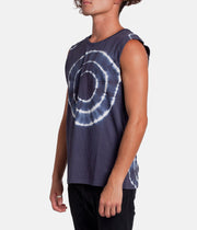 CIRCLE TANK INDIGO