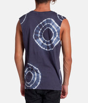 CIRCLE TANK INDIGO