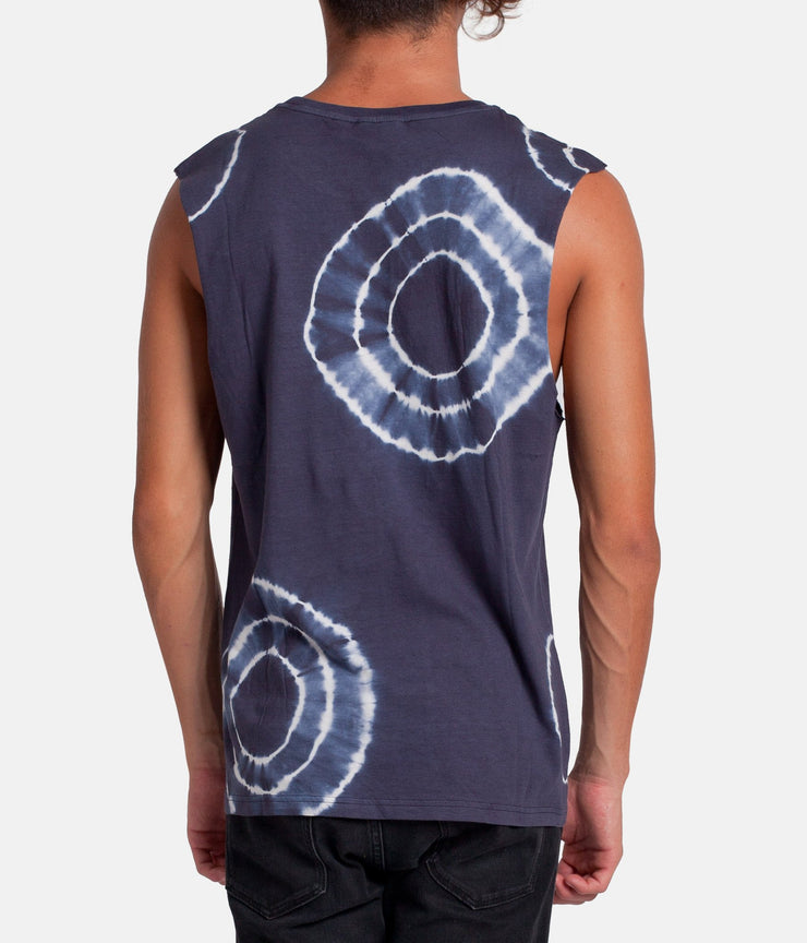 CIRCLE TANK INDIGO