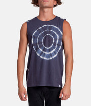 CIRCLE TANK INDIGO