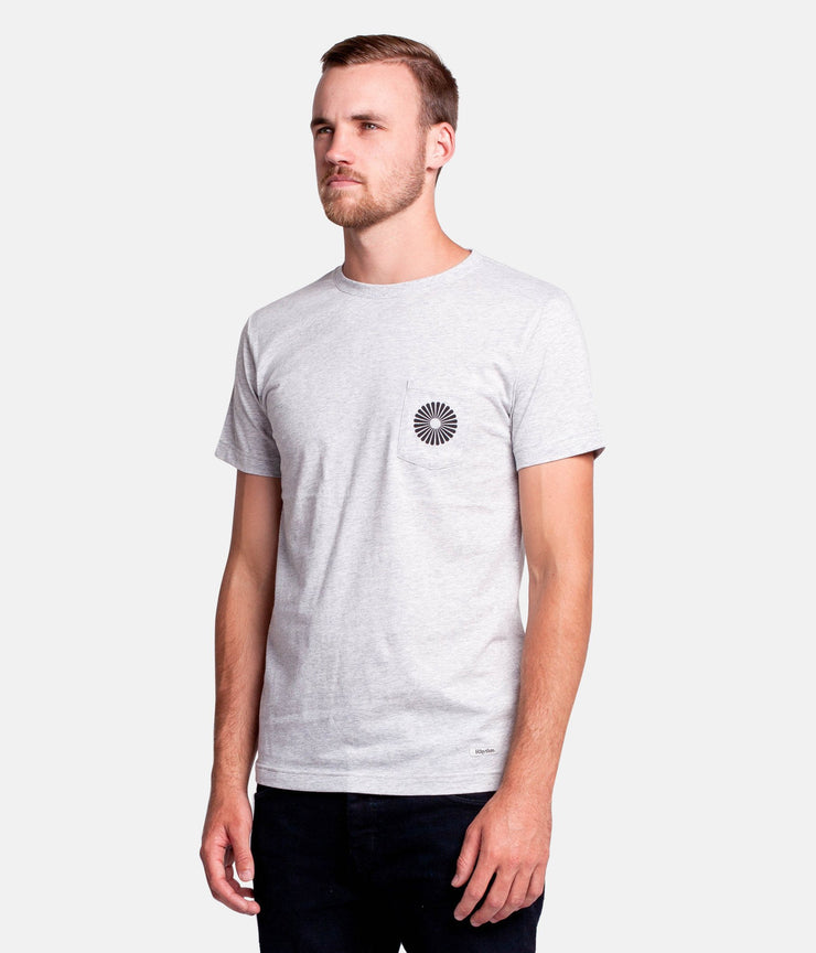 CLASSIC T-SHIRT  GREY MARLE