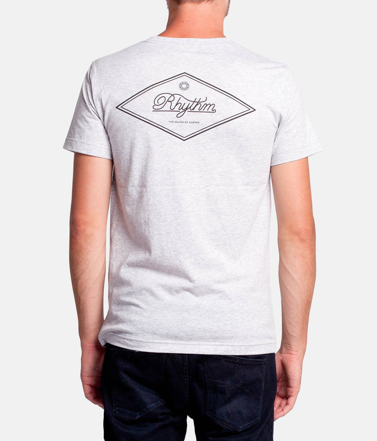 CLASSIC T-SHIRT  GREY MARLE