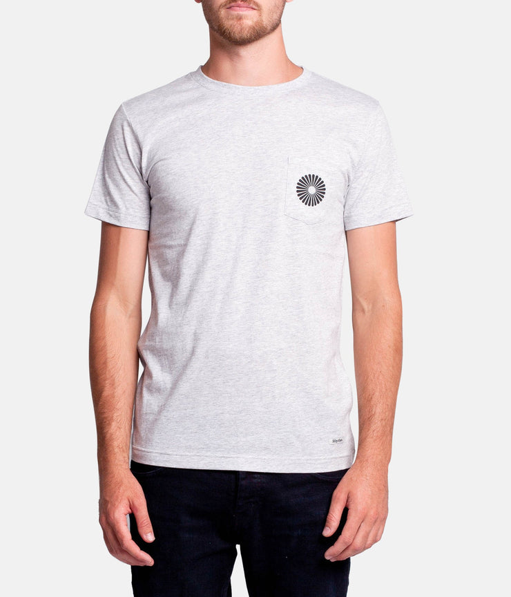 CLASSIC T-SHIRT  GREY MARLE